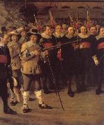 David Teniers Members of Antwerp Town Council and Masters of the Armament Guilds (Details) oil painting artist